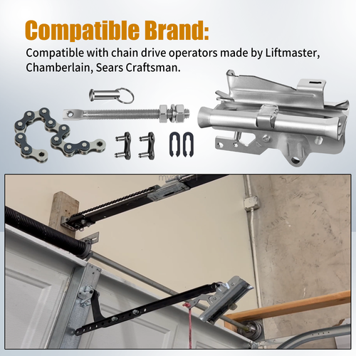 Garage Door Openers 41A3489 Complete Trolley Assembly Chain Drive For Liftmaster