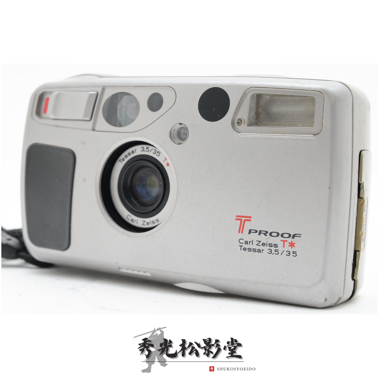 AS IS】Kyocera T Proof Yashica T4 Super T5 35mm Film Camera From