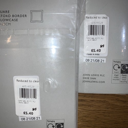 John Lewis Soft Touch Washable Dual Layer 6cm Deep Mattress Topper