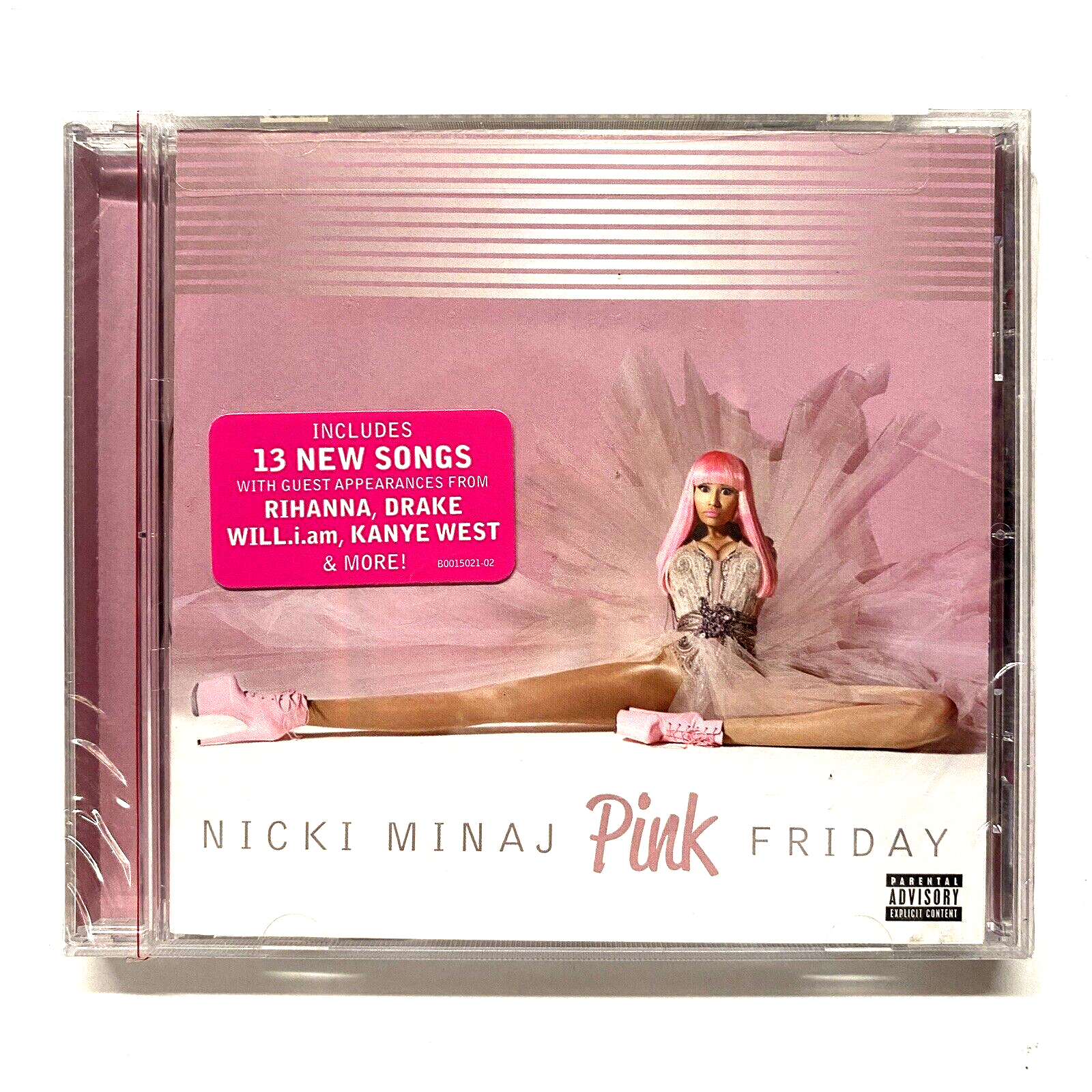 Pink Friday by Minaj, Nicki (CD, 2010) Sealed Pink Friday by Minaj, Nicki (CD, 2010) Sealed
