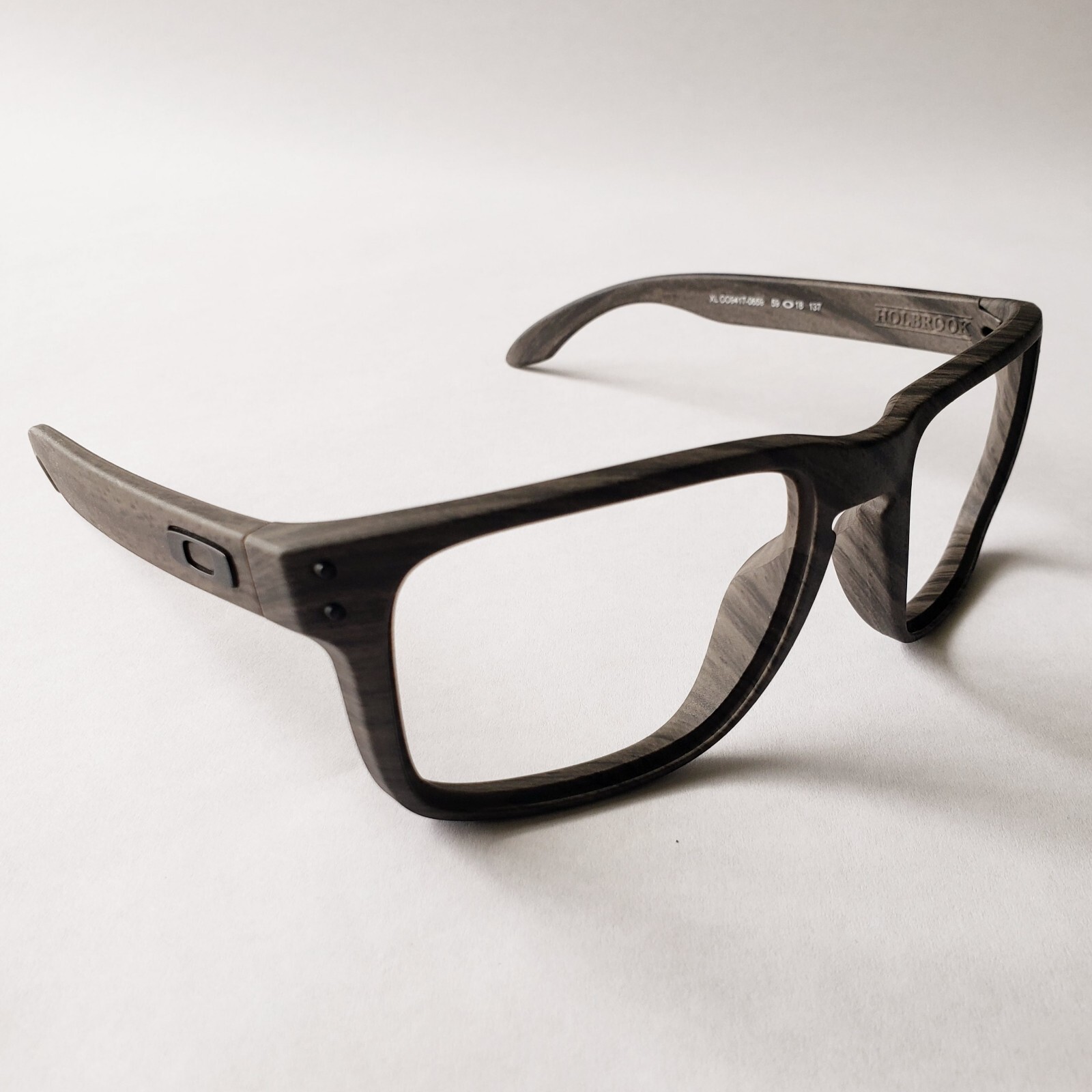 Oakley Holbrook XL Woodgrain | Black Icons Replacement Frame Oakley Holbrook XL Woodgrain | Black Icons Replacement Frame