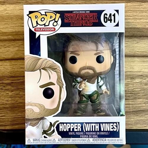 Funko Pop! 男性キャラクター 懐中電灯付き HOPPER Amazon.com: Funko Pop! Television Stranger Things 1253