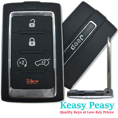 Like New OEM Jeep Multi-Vehicle Remote Fob FCC: M3NWXF0B1 PN: 68377534AB