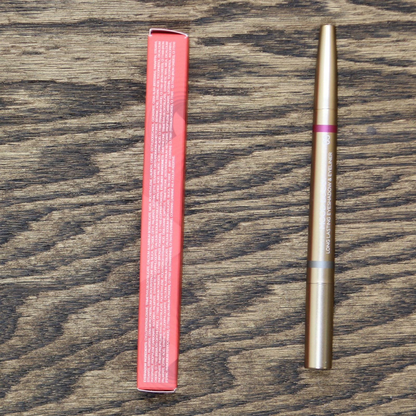 kiko Milano Mood Boost Long Lasting Eyeshadow & Eyeliner 03 Burgundy/Taupe