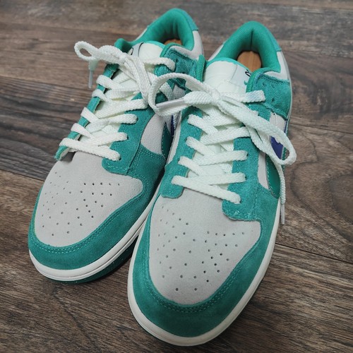 ☆【NIKE】☆(W)NIKE DUNK LOW SE 85 NEPTUNE GREE.N☆22-27.5☆ WMNS NIKE DUNK LOW SE 85 SAIL-NEPTUNE GREEN-LAPIS SZ 10