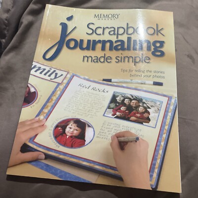 Scrapbook Journaling Made Simple by Memory Makers Staff (2002, Trade Paperback)