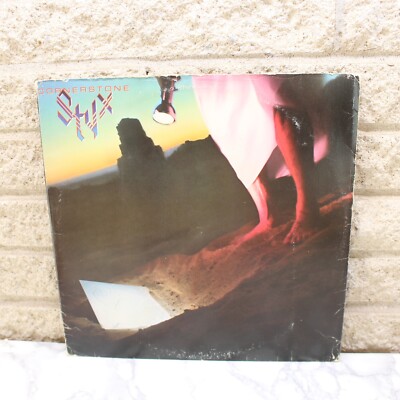 Styx Cornerstone Vinyl Record LP VG+ Album