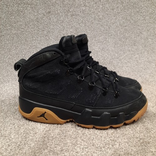 Nike Air Jordan Retro Boot NRG Black Gum Men's Size 9 Shoes