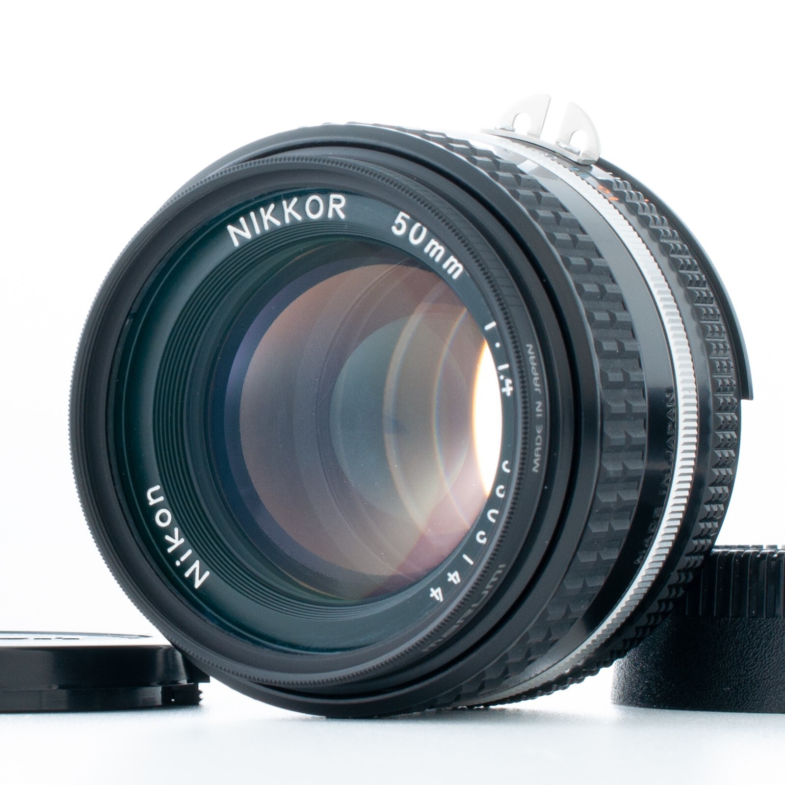 Nikon Ai-s Nikkor 50mm f1.4 AIS MF Lens JAPAN [Near Mint