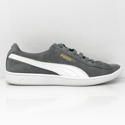 

Puma Womens Vikky 370204 04 Серые повседневные кроссовки, размер 9, Серый, Vikky