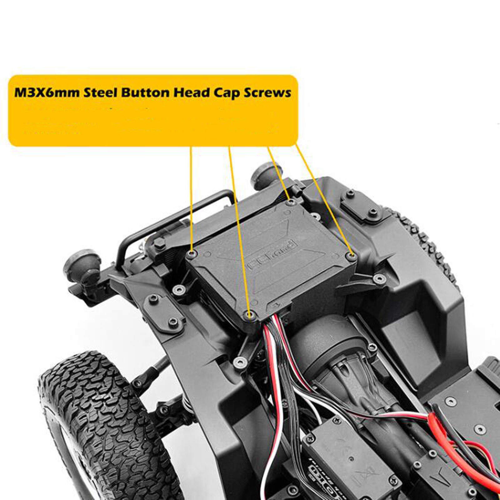 Box Upgrade Repair Part Accessories
