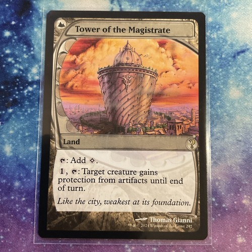 MTG 市長の塔 英語 Foil FOIL)市長の塔⁄Tower MTG 英語版 市長の塔 foil of the Magistrate