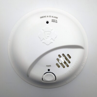 First Alert BRK SMICO110 BATTERY Smoke and Carbon Monoxide Alarm