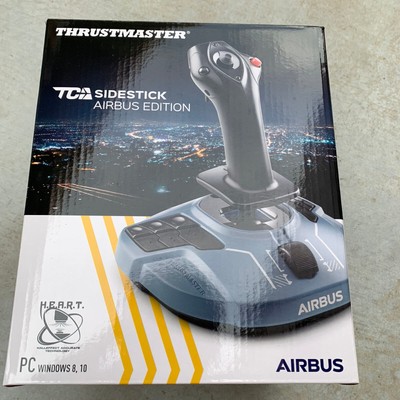  SHIPS SAME DAY  Thrustmaster TCA Sidestick Airbus Edition [NEW & SEALED]