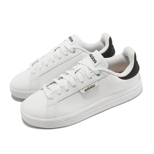 

adidas Court Silk White Black Женская повседневная обувь для образа жизни Кроссовки GY9258, Белый, Court Silk