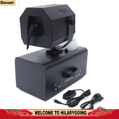 2000 W Artificial Snowflake Maker Snow Stage Effect Machine for Ceremony Party