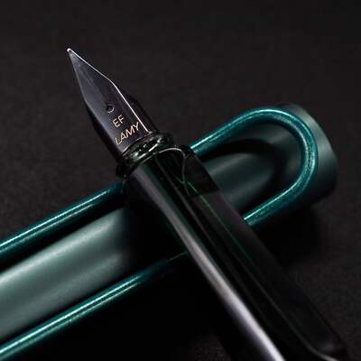 LAMY Al-Star Harry Potter Fountain Pen - Slytherin