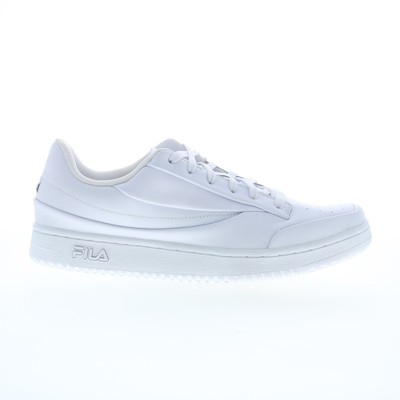 Мужские белые кроссовки Lifestyle Sneakers Fila Original Tennis LUX 1TM01770-125