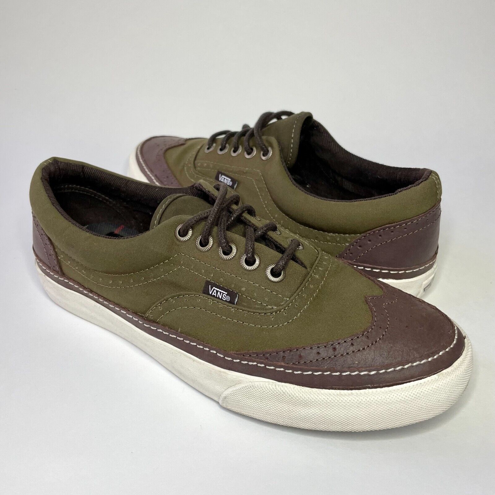 Vans X Barbour Era Wingtip size 8.5 Supreme | eBay Vans X Barbour Era Wingtip size 8.5 Supreme | eBay