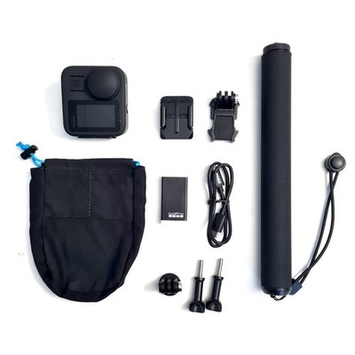 GOPRO MAX 360-Grad-Actioncam + Verlängerungsstange 25-122 cm schwarz B-WARE - Bild 1 von 6
