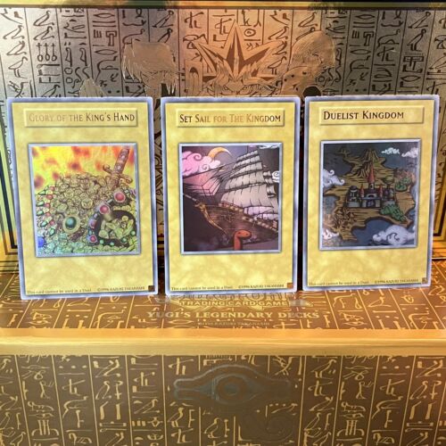 Yu-Gi-Oh duelist kingdom cards set of 3 | eBay Yu-Gi-Oh duelist kingdom cards set of 3 | eBay