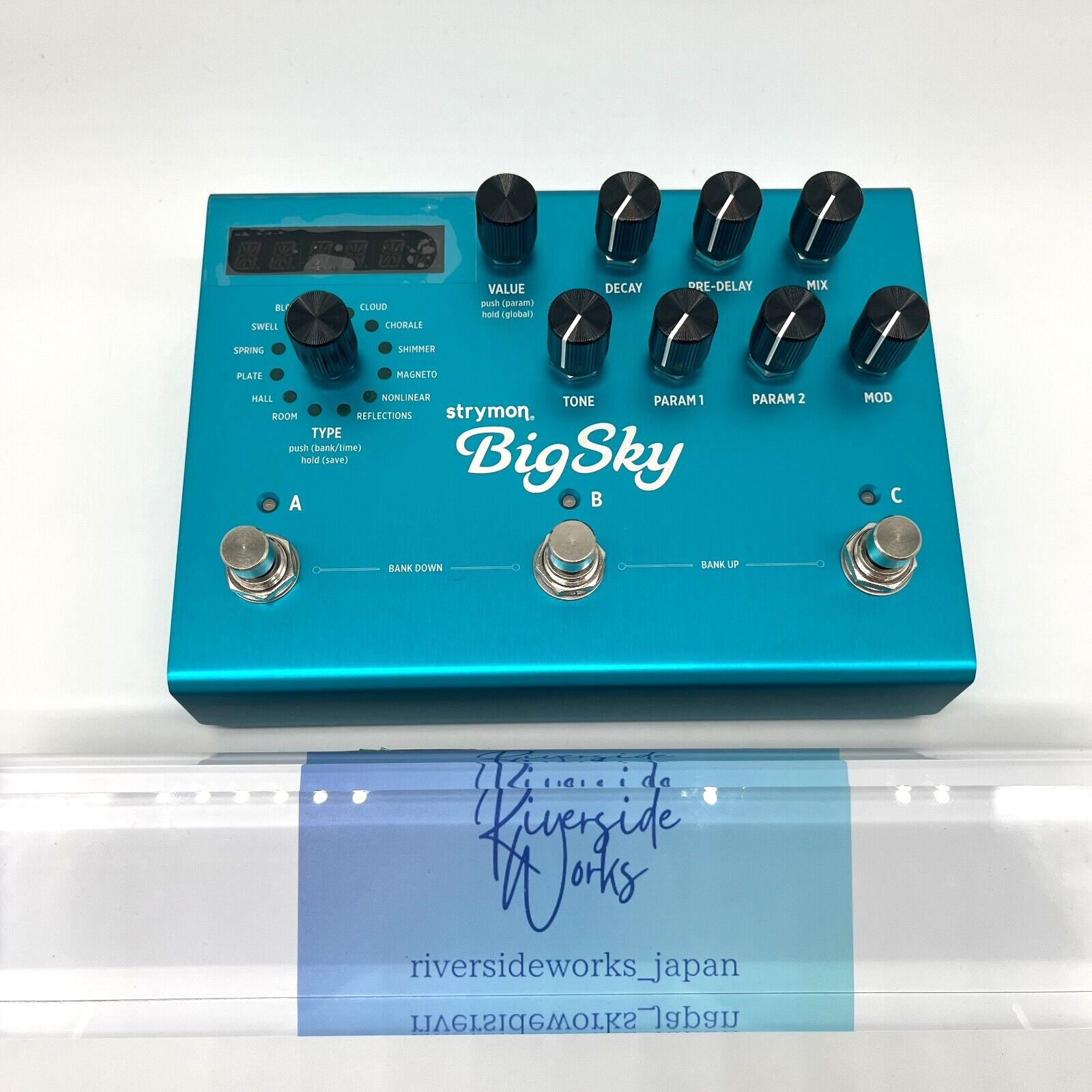 Strymon BigSky Multidimensional Reverb Guitar Effects Pedal Strymon BigSky Multidimensional Reverb Guitar Effects Pedal