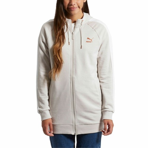 

[577425-45] Женская толстовка с капюшоном на молнии Puma Kiss Artica T7, Multicolor
