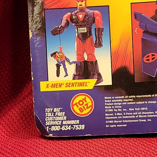 SPACE WOLVERINE Weapon X toy biz Toybiz 95 MARVEL COMICS x-men VTG action figure