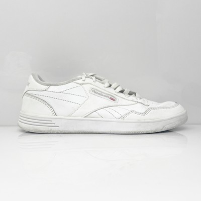 

Reebok Womens Club Memt BS7649 Белая повседневная обувь Кроссовки Размер 9,5, Белый, Club Memt
