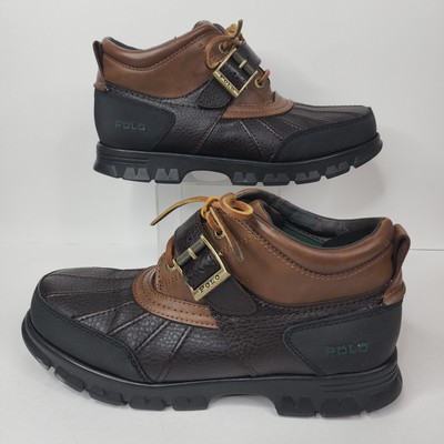 Polo Ralph Lauren Mens Dover II Leather 