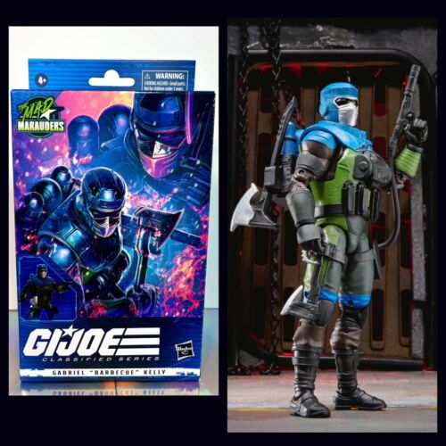 2023 Hasbro G.I. Joe Classified Series- Mad Marauders 2023 Hasbro G.I. Joe Classified Series- Mad Marauders