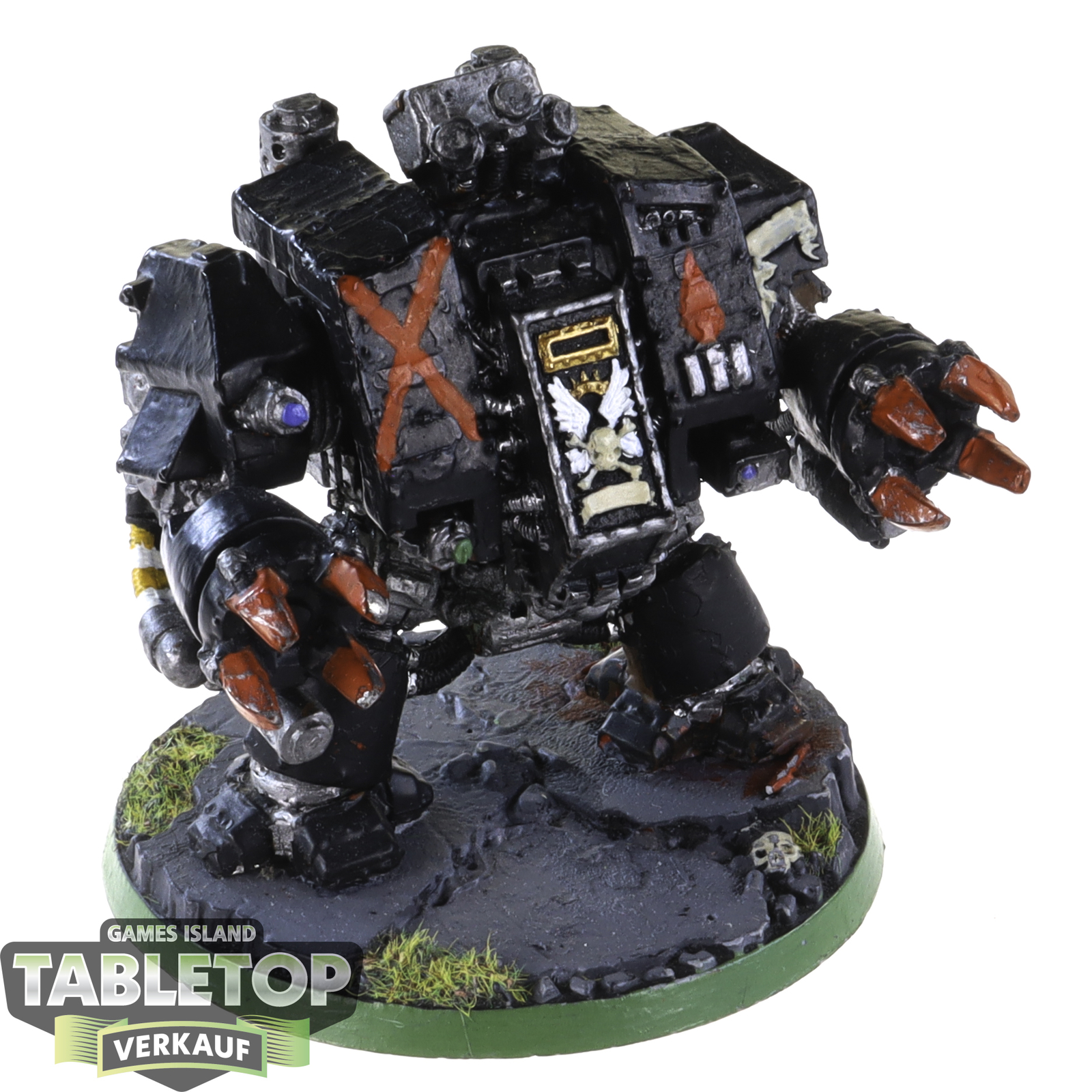 Blood Angels - Death Company Dreadnought - bemalt