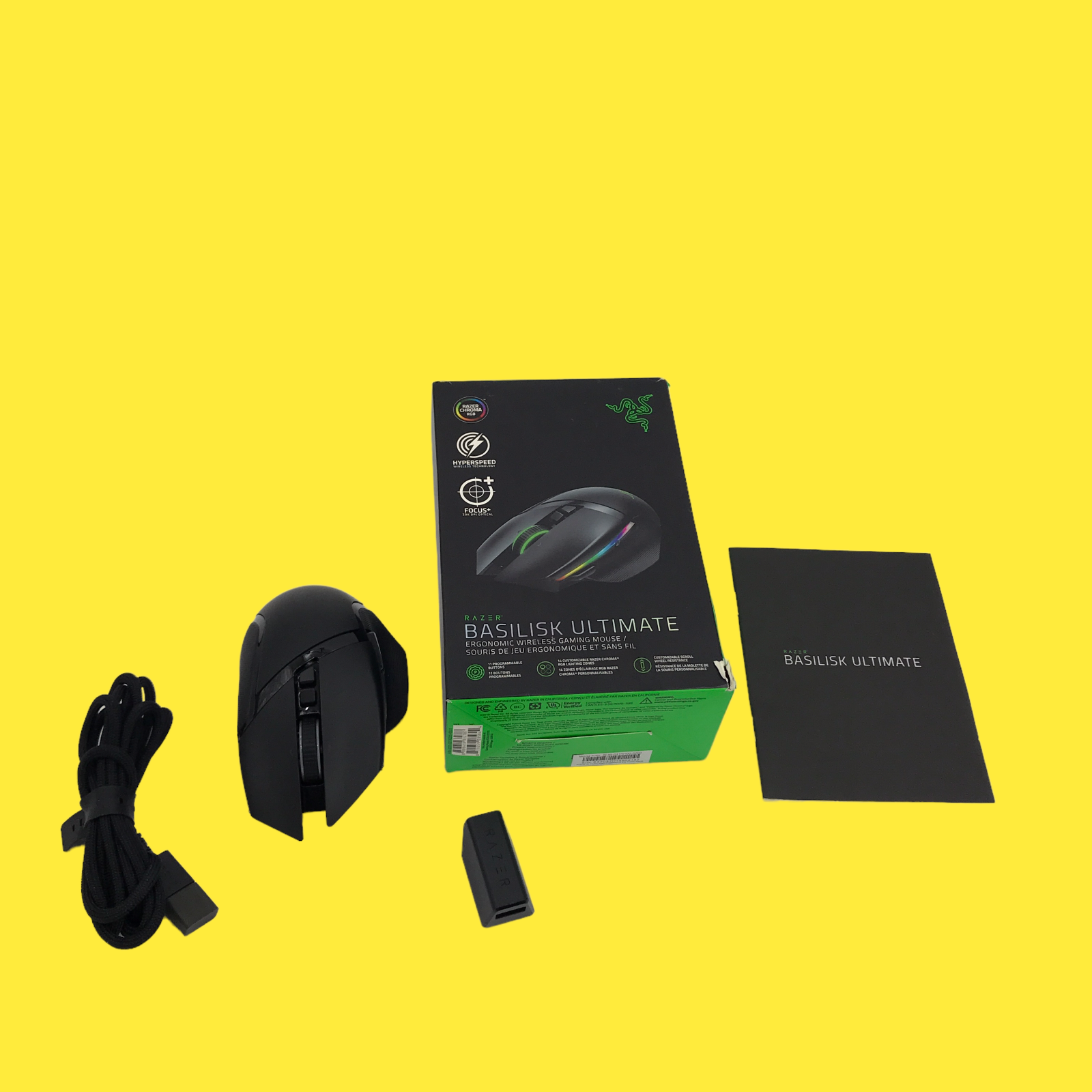Razer Basilisk Ultimate HyperSpeed Wireless Gaming Mouse #33 z34/16