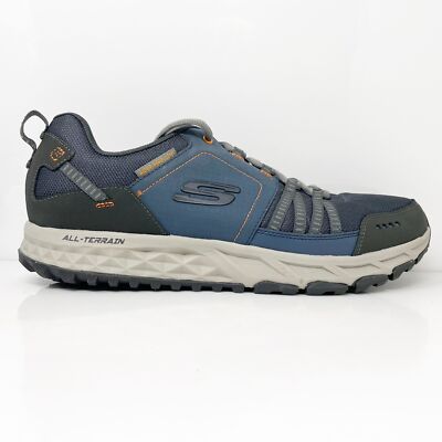 

Мужские кроссовки Skechers Escape Plan 56255SA, синие кроссовки, размер 13, Синий, Escape Plan