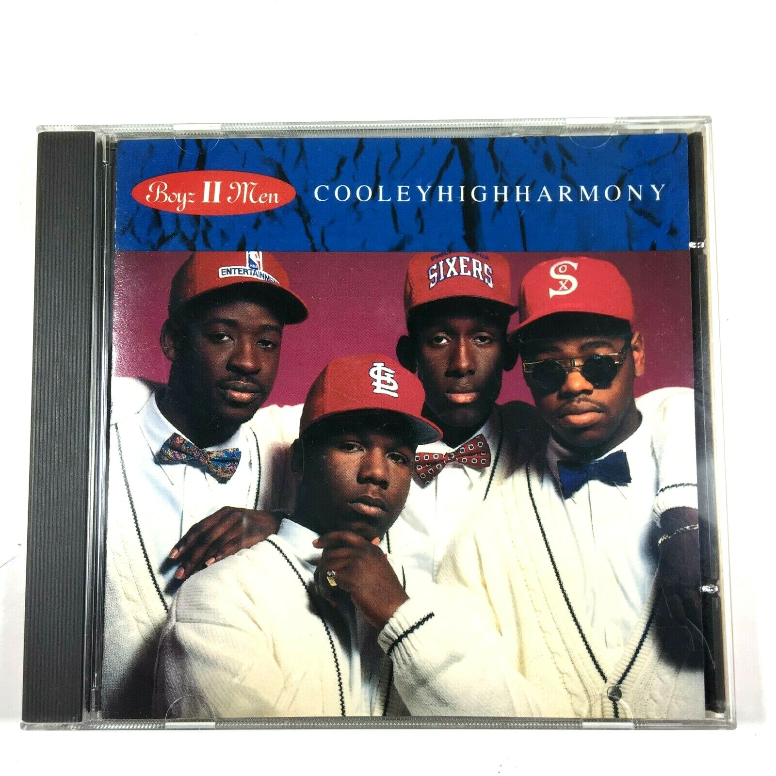 Boyz II Men - Cooleyhighharmony [1993 Reissue] (CD, Nov-1993