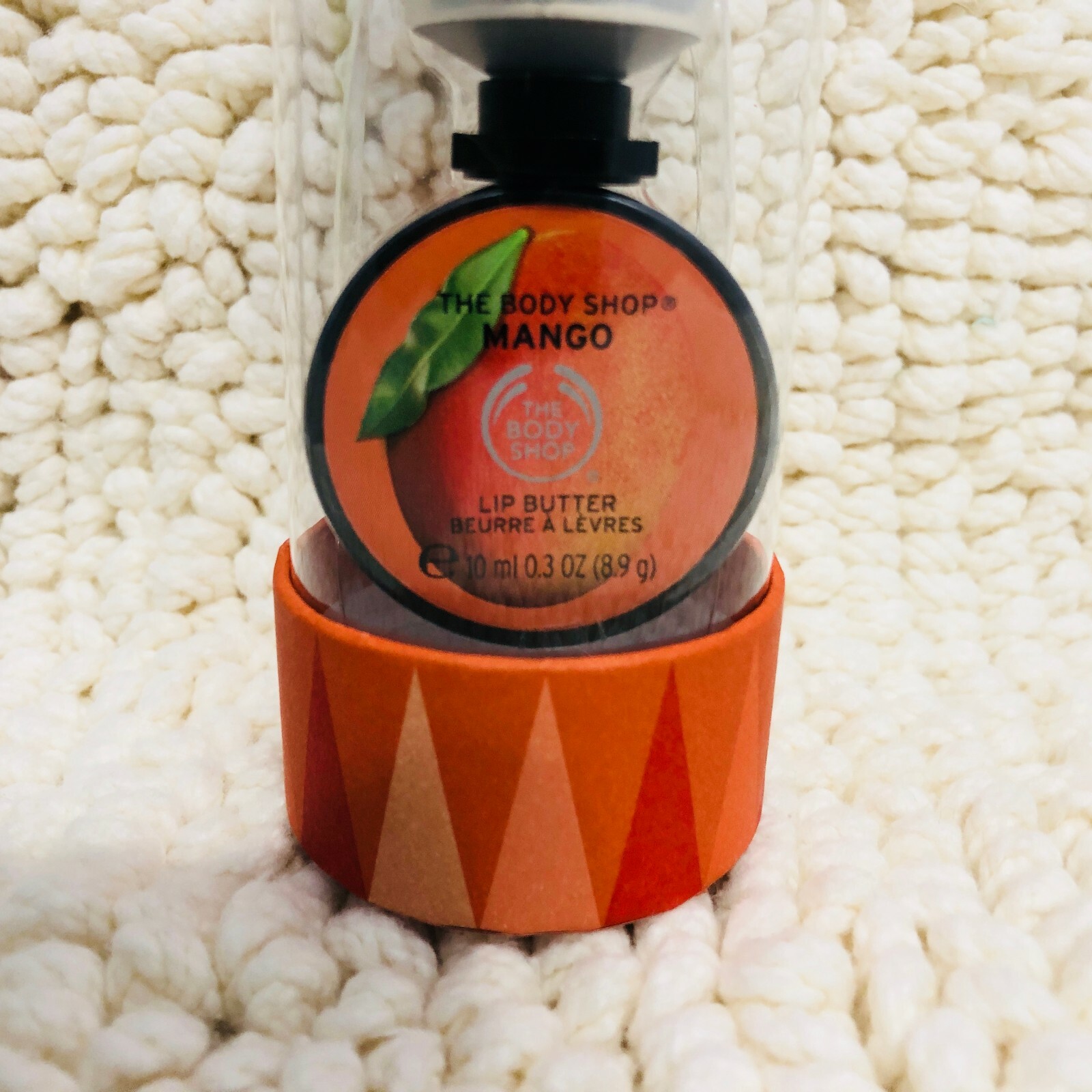 The Body Shop Mango Soft Hand Cream & Lip Butter Duo Set