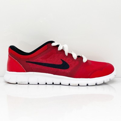 Кроссовки Nike Boys Flex 2015 Run 724989-601 красные кроссовки размер 2,5 года