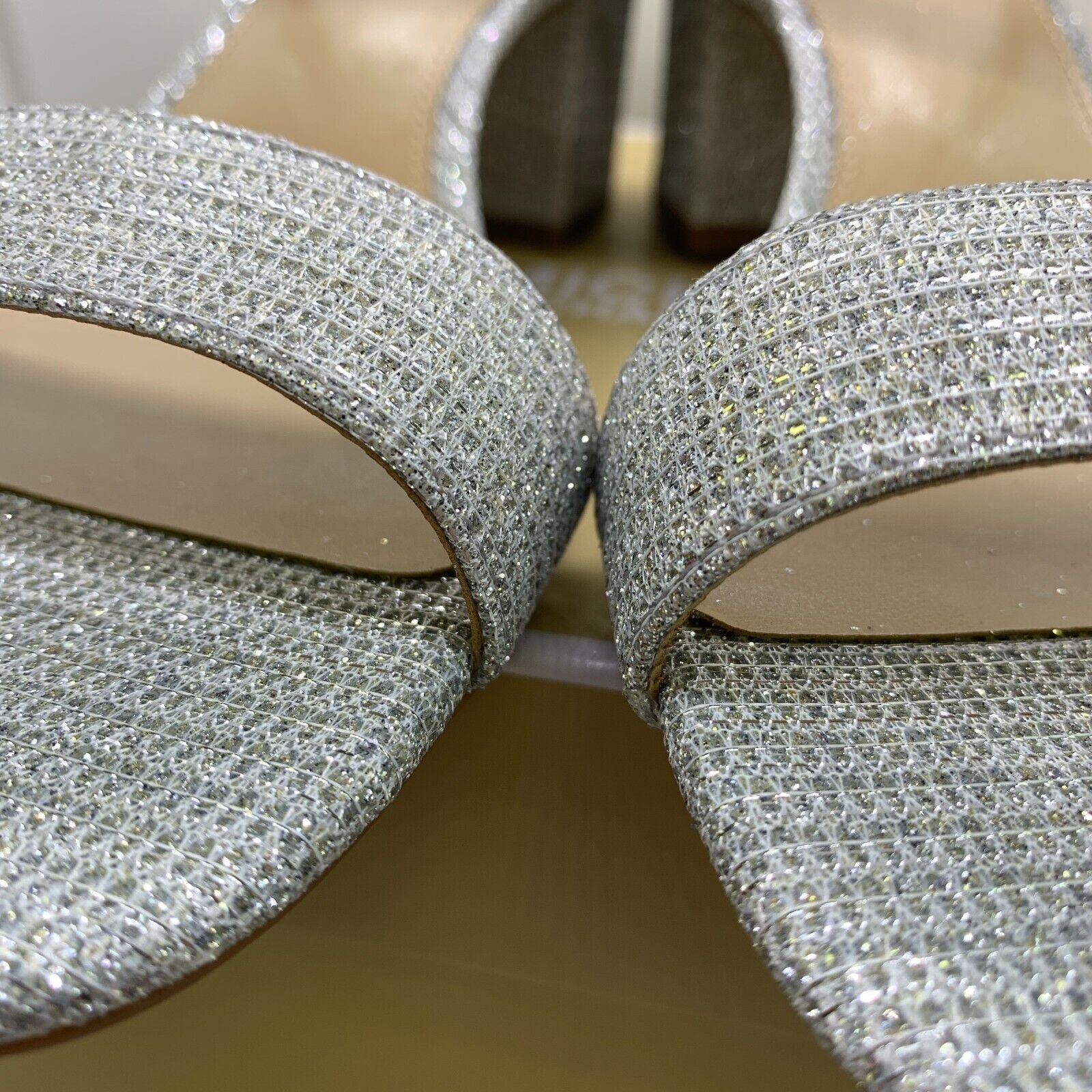 MICHAEL Michael Kors Serena Flex Sandals for Women Silver