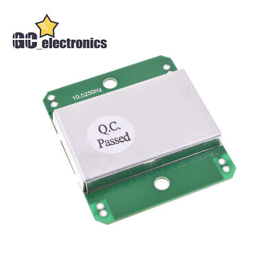 HB100 Microwave Doppler Radar Detector Probe Wireless Sensor Module 10.525GHz