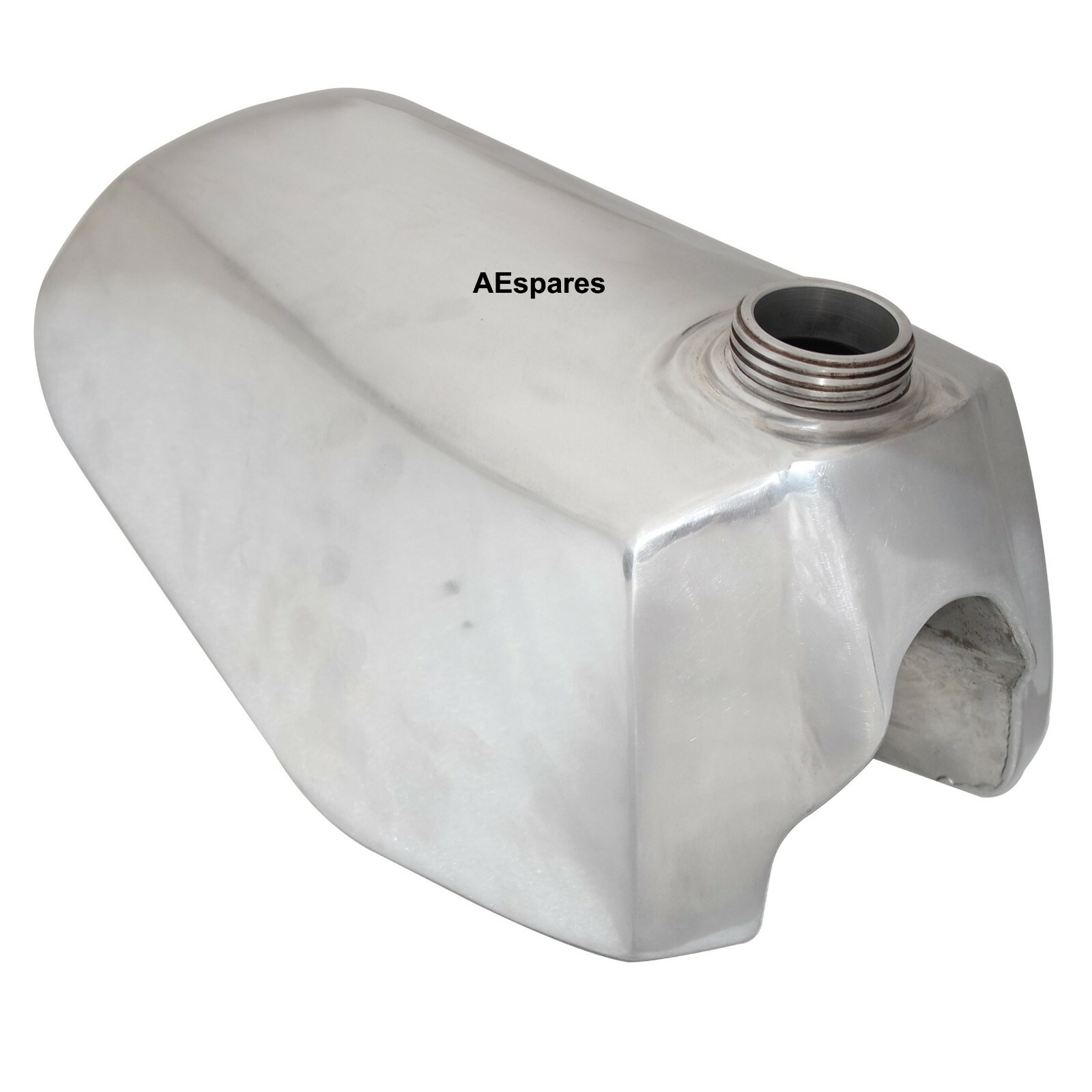 Petrol Gas Fuel Tank Aluminium Fits Yamaha YZ125 1977-78  