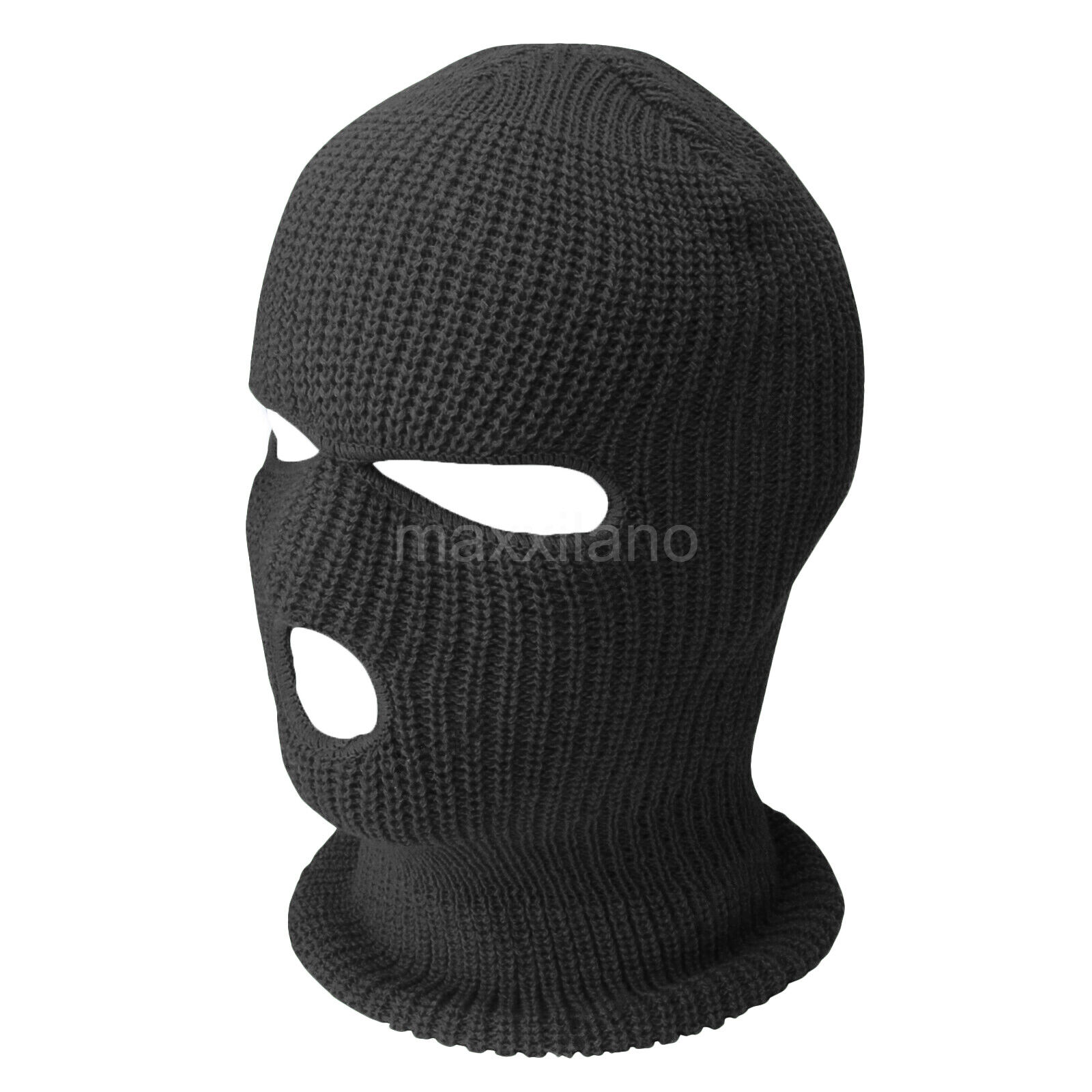 ::Face Mask Ski Mask Winter Cap 3 Hole Balaclava Beanie Hat Hood Tactical Warm Men