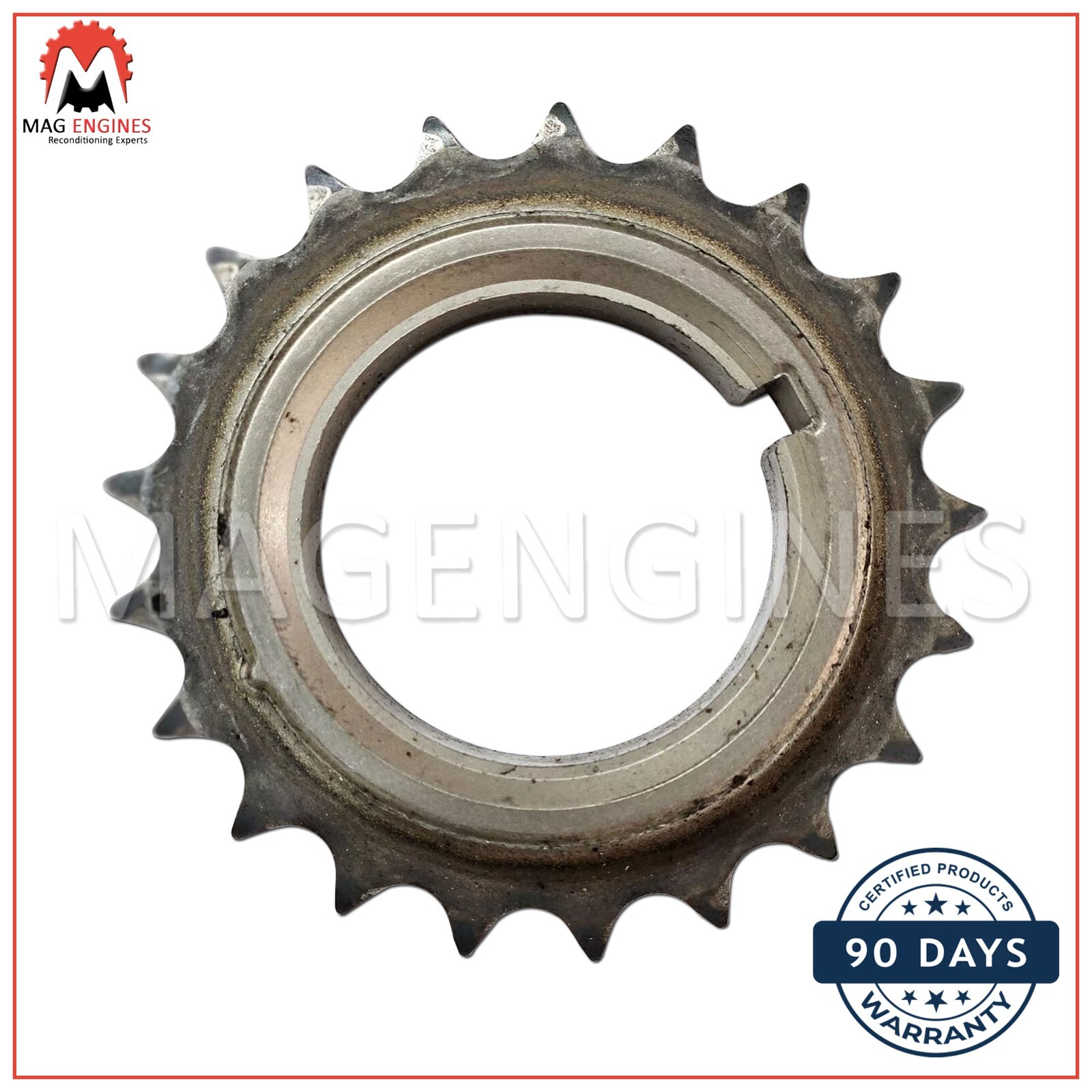 1130A152 CRANKSHAFT DRIVE SPROCKET MITSUBISHI 4N14 FOR