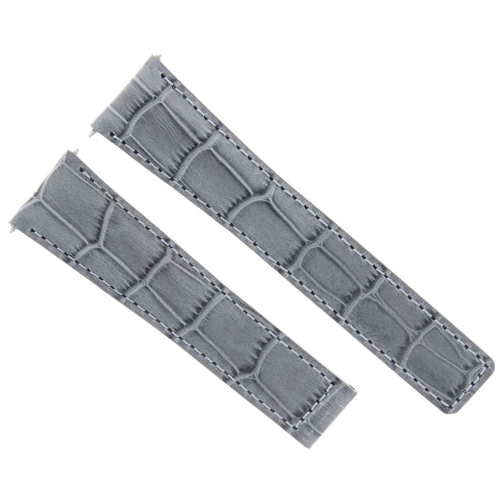 22MM GENUINE LEATHER WATCH BAND STRAP DEPLOY CLASP FOR TAG HEUER