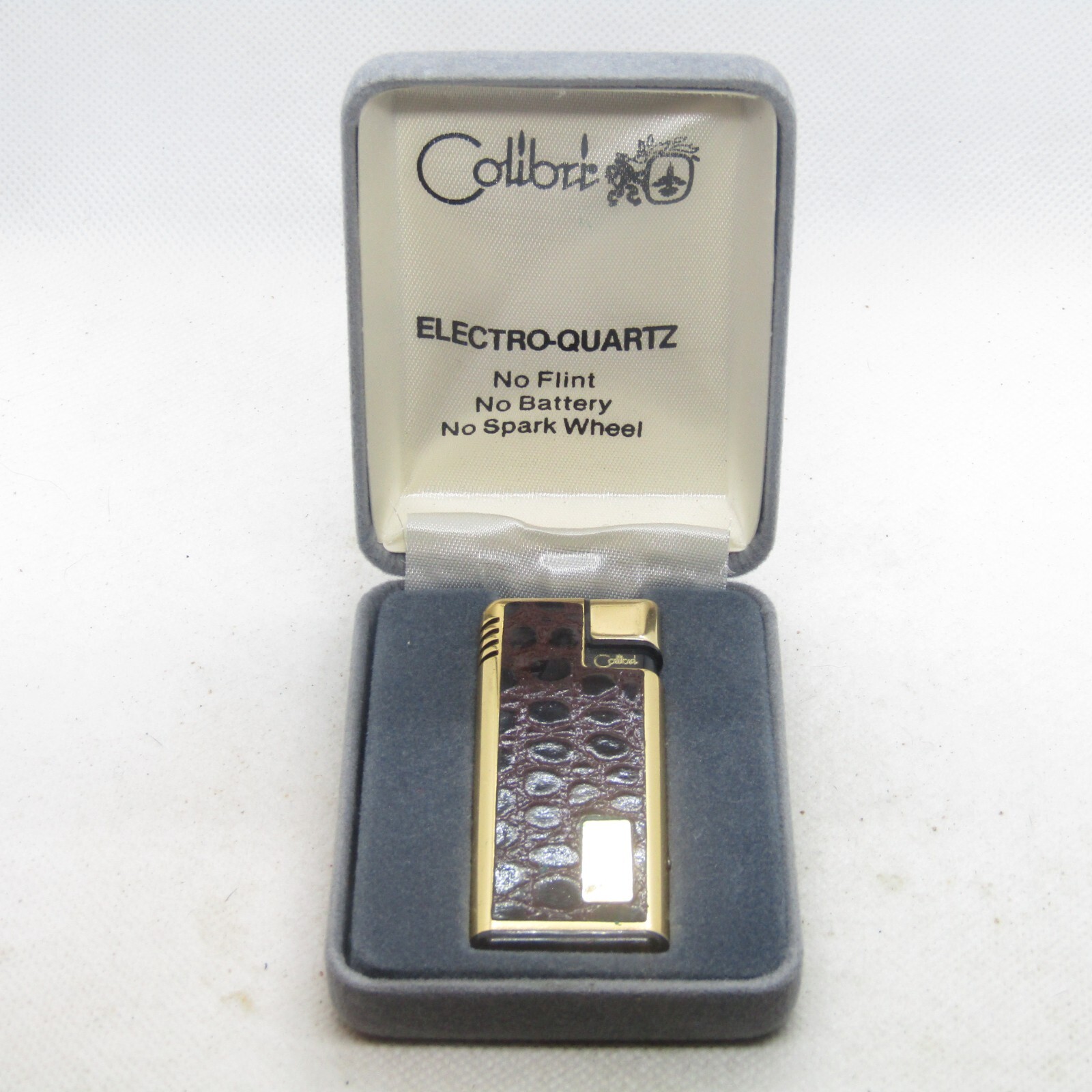 pikopikoJD Burford MINERS LAMP 2本セット Vintage Rare Colibri Japan Gold Toned Lighter Untested K5346