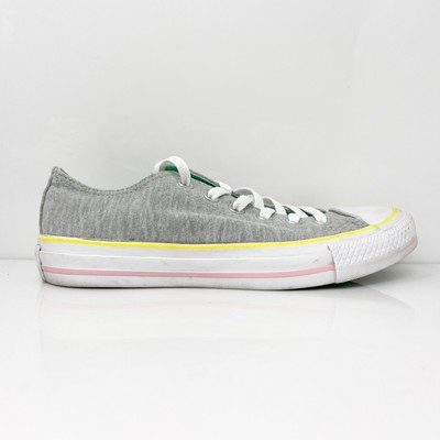 

Converse Unisex CT All Star 143862C Серые повседневные туфли Кроссовки Размер 5 W 7, Серый, Chuck Taylor All Star