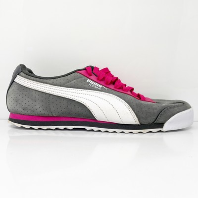 

Puma Mens Roma 370311 04 Серая повседневная обувь Кроссовки Размер 10.5, Серый, Roma