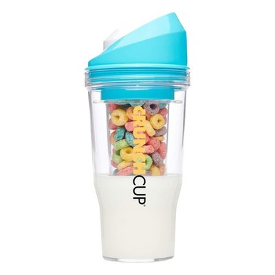 Crunch Cup On-the-Go Portable Milk Cereal Tumbler - Single Pack