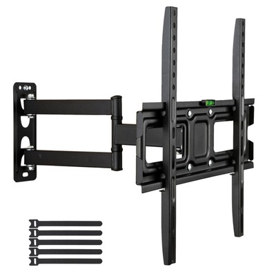 With Adjustable Tilt Fits 32-65 Inch Tvs Up To 77lbs