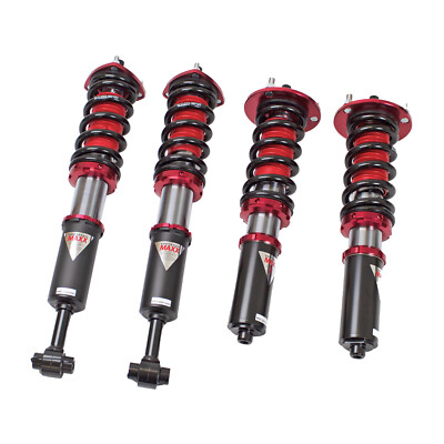 GodSpeed GSP Maxx Coilovers Suspension Kit for Lexus IS250 IS350 GS350 AWD 06-13