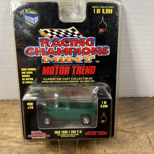 Racing Champions Mint Motor Trend 1959 FORD F-250 pickup